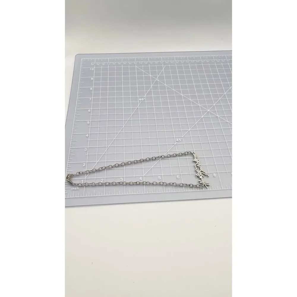 Rare Harley Davidson Sterling Silver 925 MOD Pendant Chain Necklace HDN0104 16